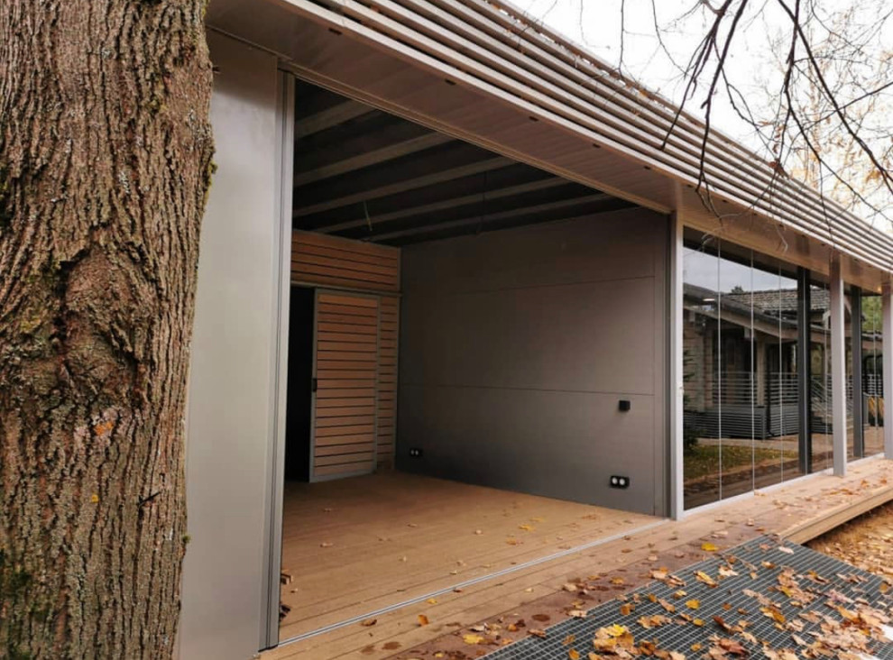 Истра. Комплексная застройка. беседка и Навес.