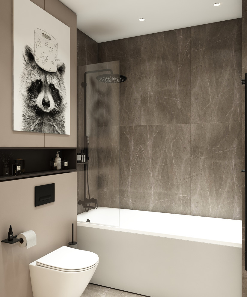 Санузел в ЖК Комфорт Парк