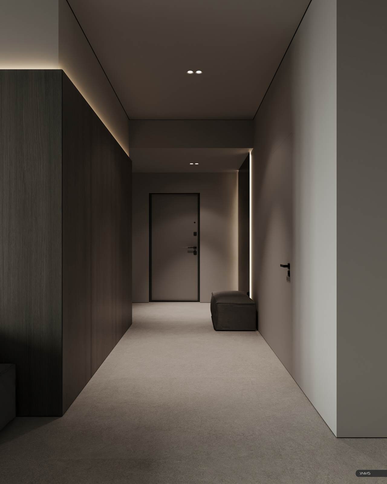 2322 М | Проект квартиры 104,8 м2 в ЖК на Дмитрия Донского, г. Калининград