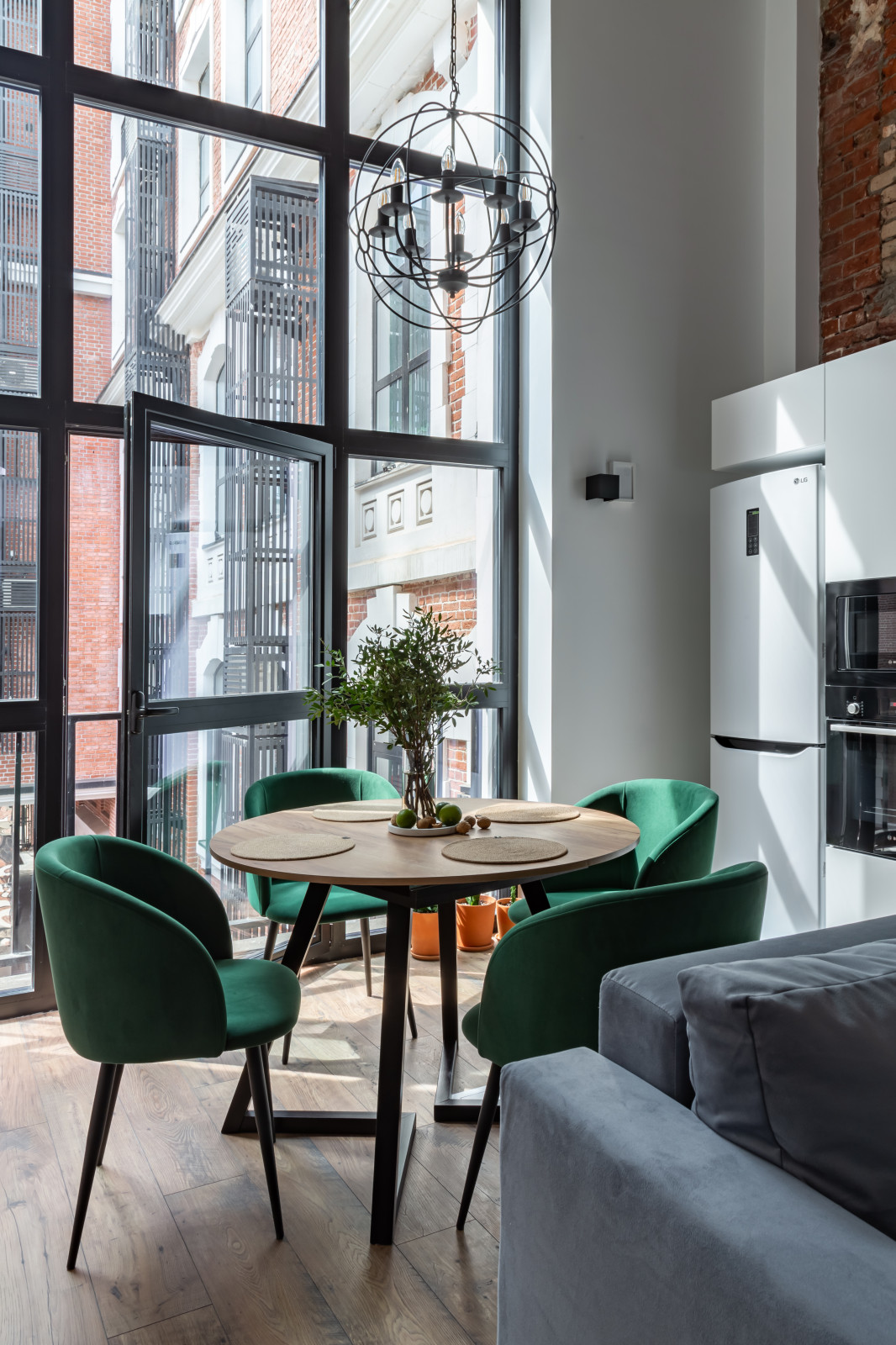 Дизайн-проект двухуровневой квартиры в ЖК Kleinhouse