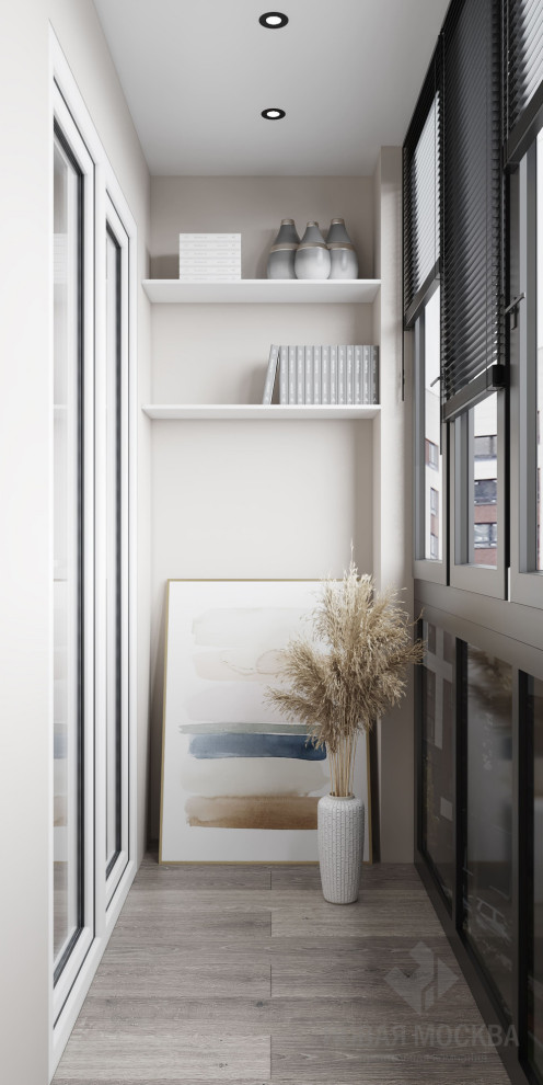 Дизайн-проект трехкомнатной квартиры ЖК "Лучи"