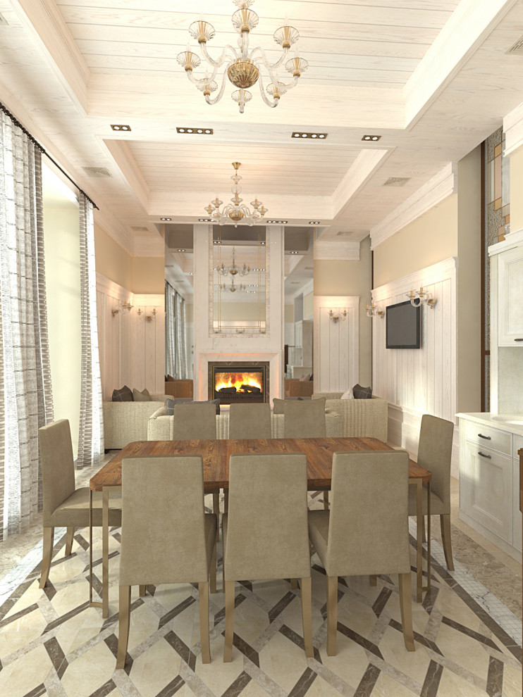 Коттедж в стиле арт-деко