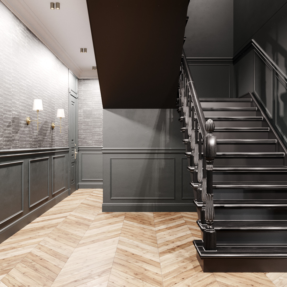 Загородный дом