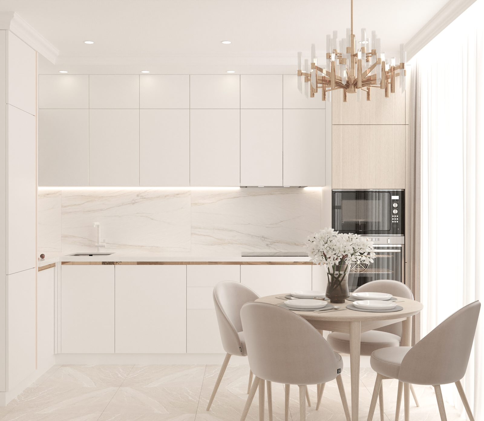 Трехкомнатная квартира