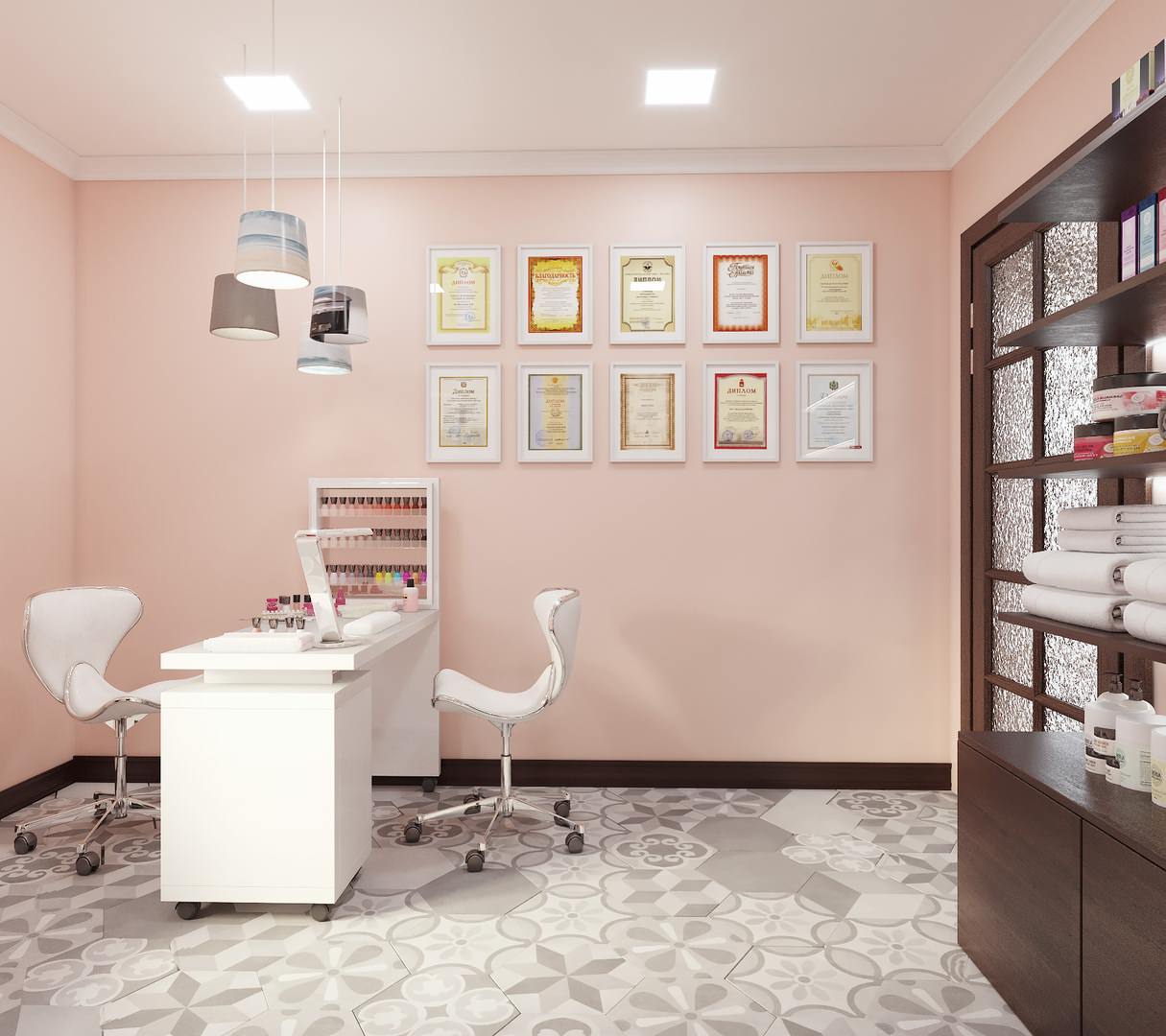 "Как в Лос-Анджелесе" салон красоты