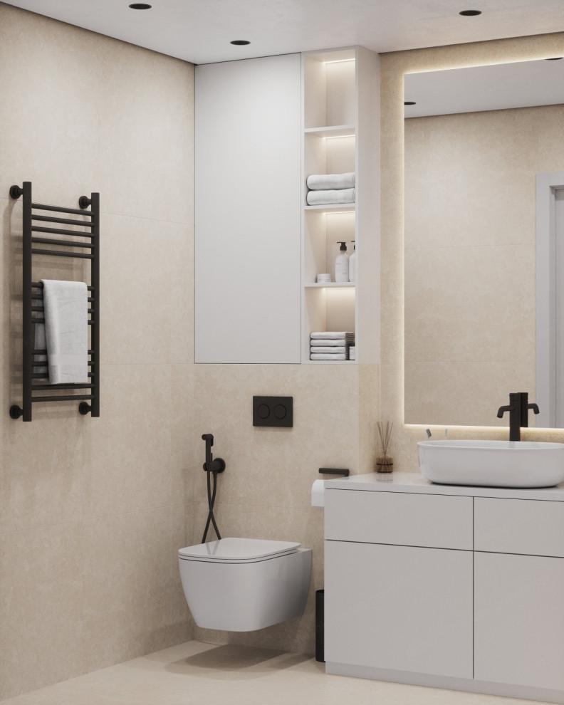 Дизайн проект 3 комнатной квартиры - Красногорск