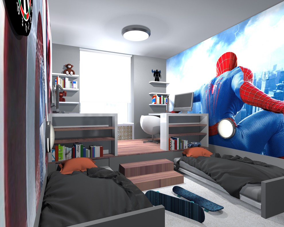 Детская для близнецов