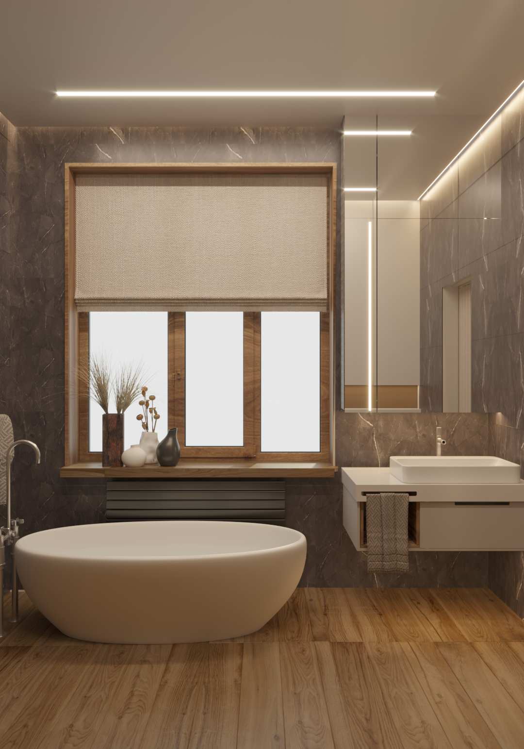 Дом 130 м2 для семьи с 1 ребенком