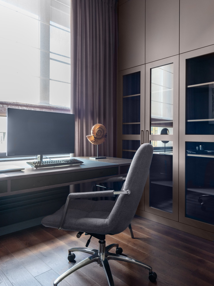 Стильная квартира для жизни и работы