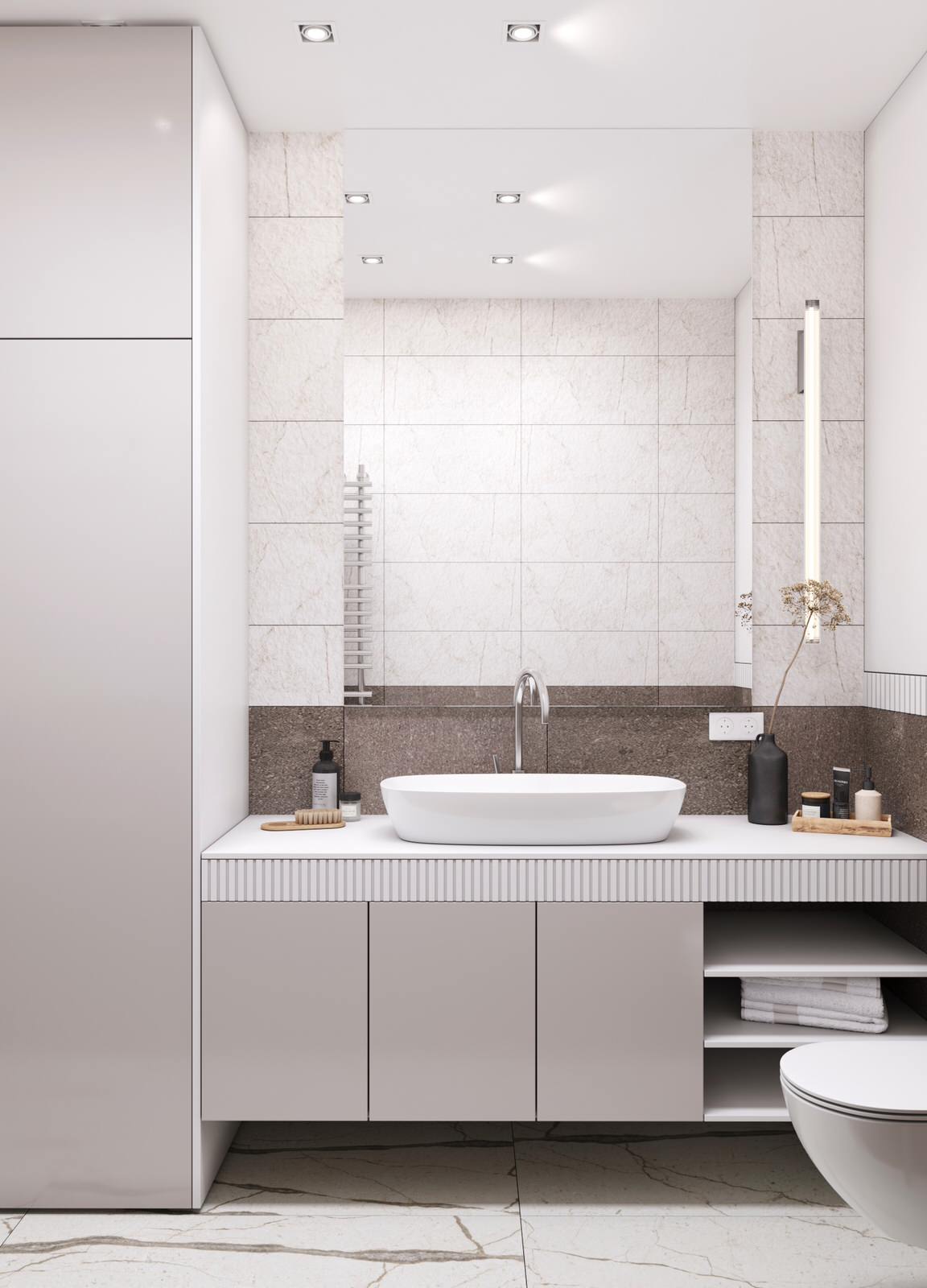 Комфортный интерьер индивидуального жилого дома