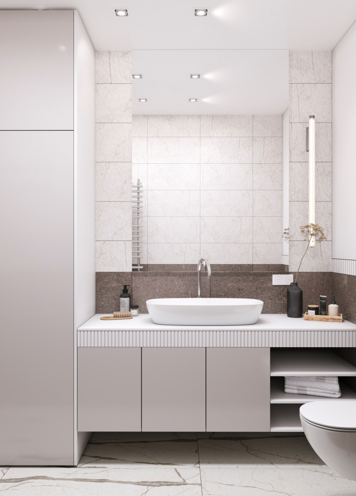 Комфортный интерьер индивидуального жилого дома