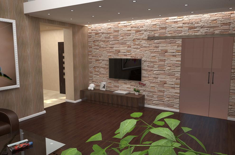 Дизайн интерьера коттеджа