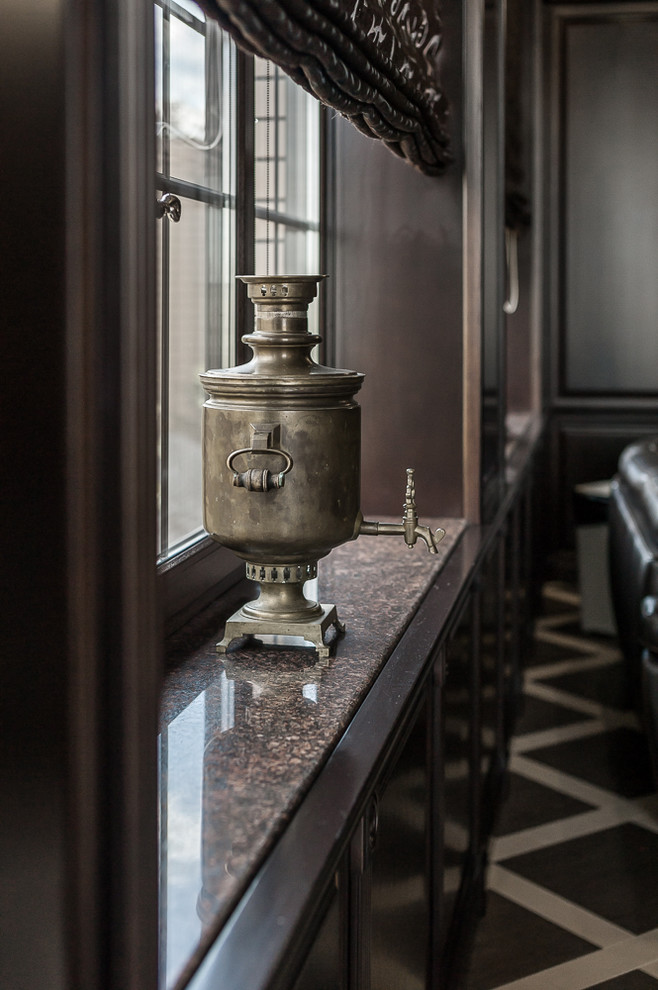 СТОЛОВАЯ В КЛАССИЧЕСКОМ СТИЛЕ