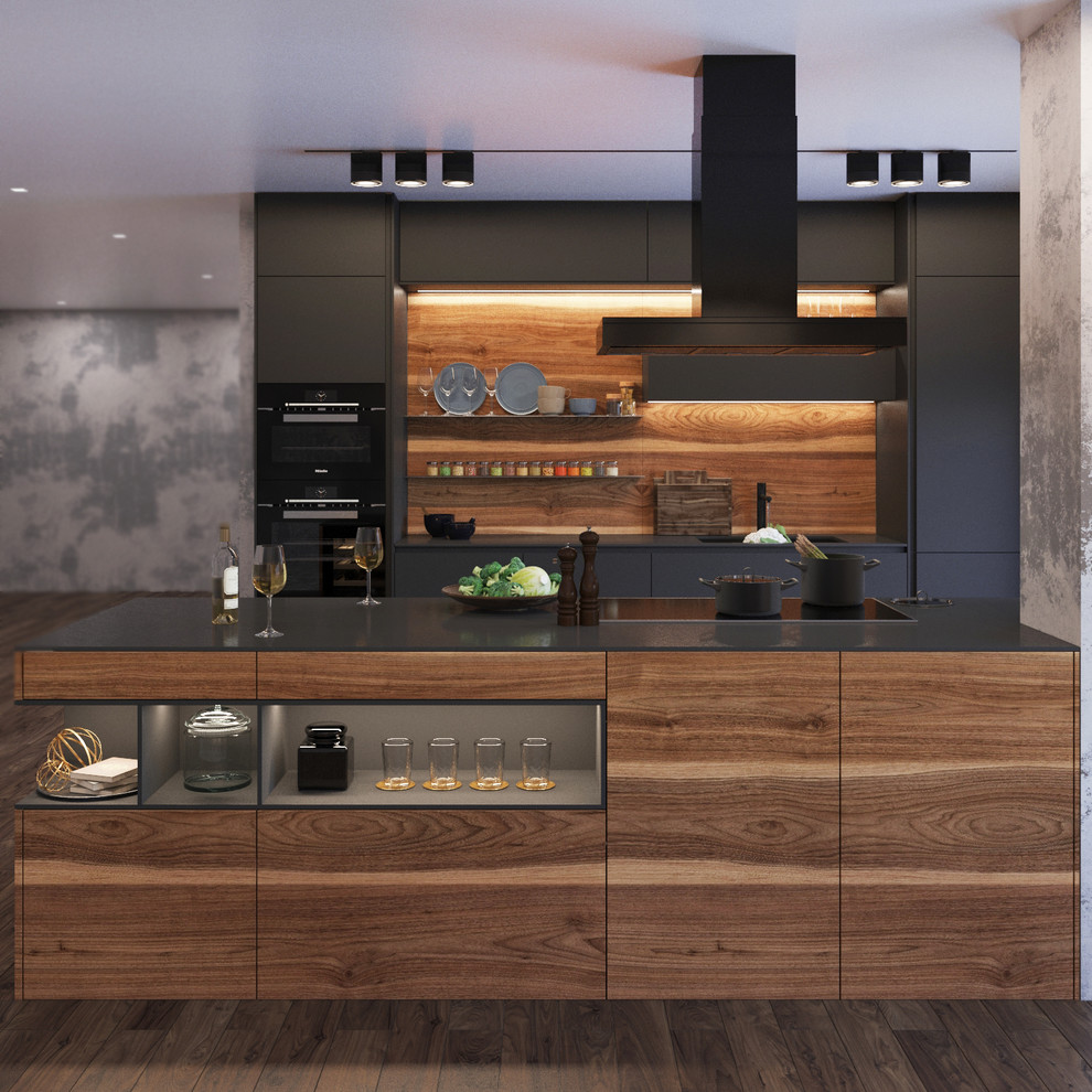 Кухни - 3D-визуализации (FTF interior)