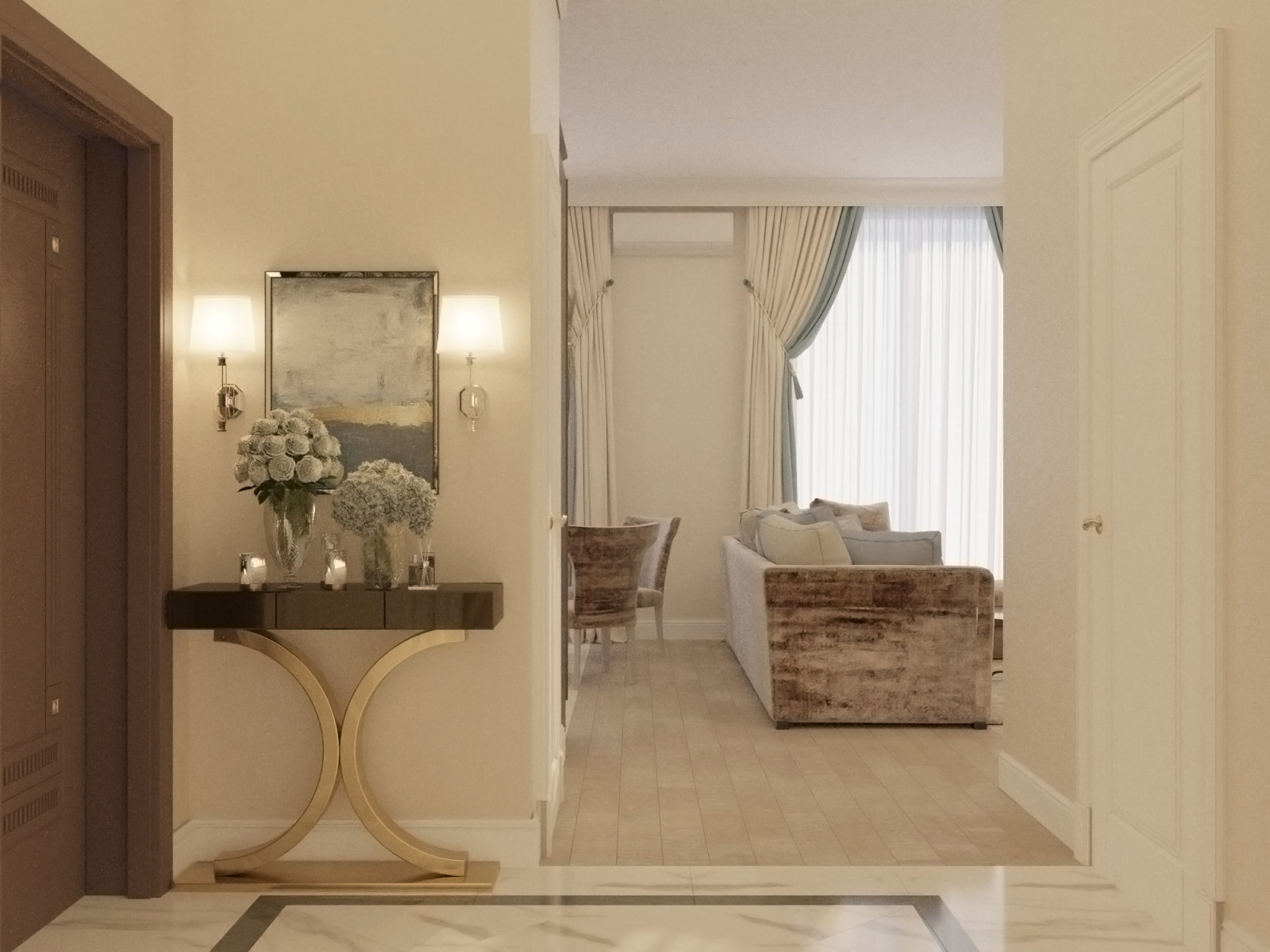 Квартира для молодой семьи в Москве