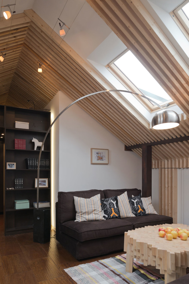 МАНСАРДА С ПОТАЙНЫМИ ДВЕРЦАМИ