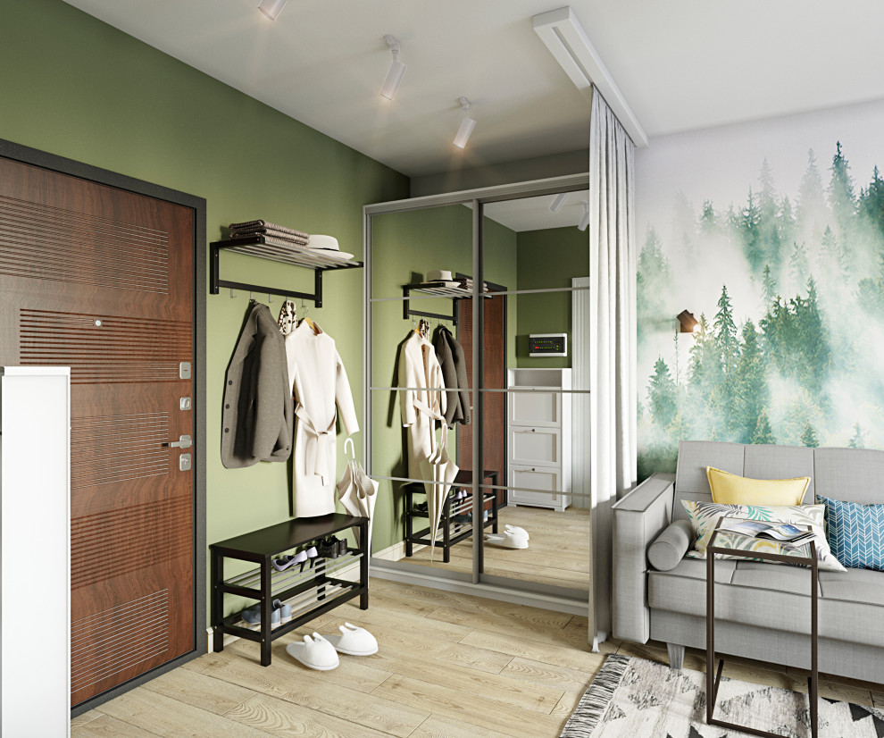 Обложка проекта: Квартира-студия 26 м2