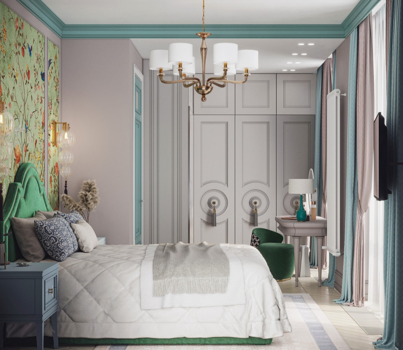 ЖК "Фили Сити" 100м2