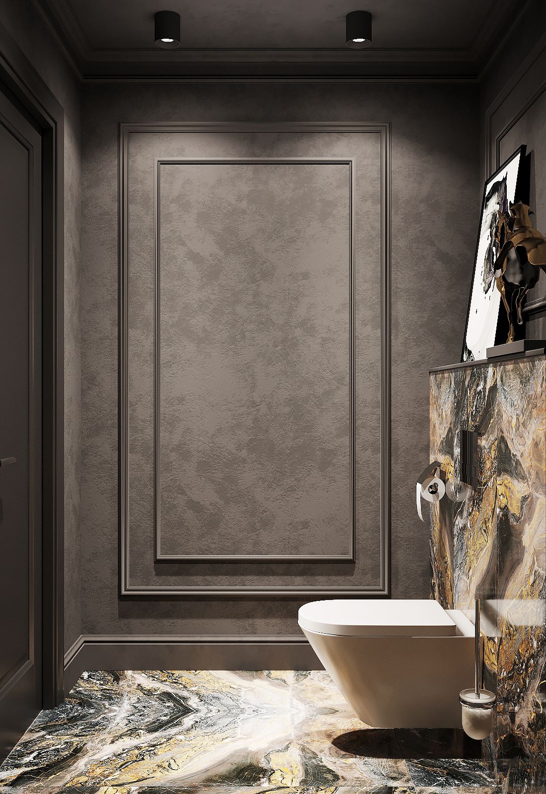 Обложка проекта: Гостевой санузел