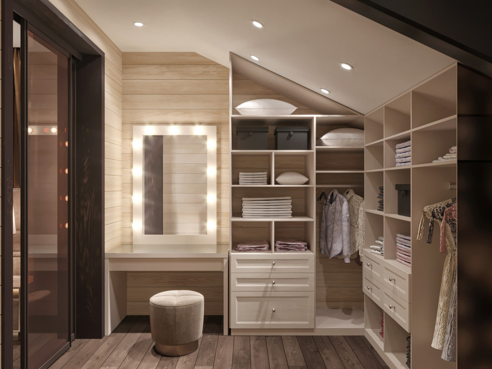 Интерьер жилого дома из клееного бруса  г. Владивосток