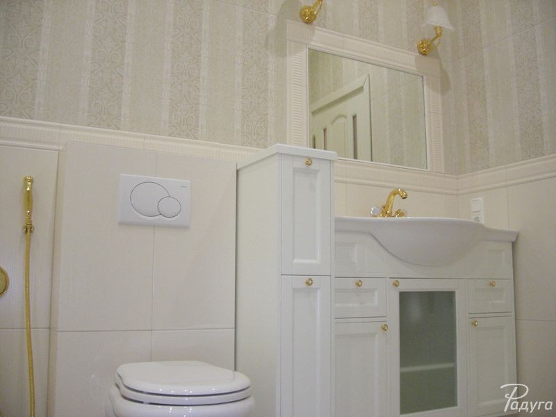 Комплексный ремонт «под ключ» 2-х комнатной квартиры