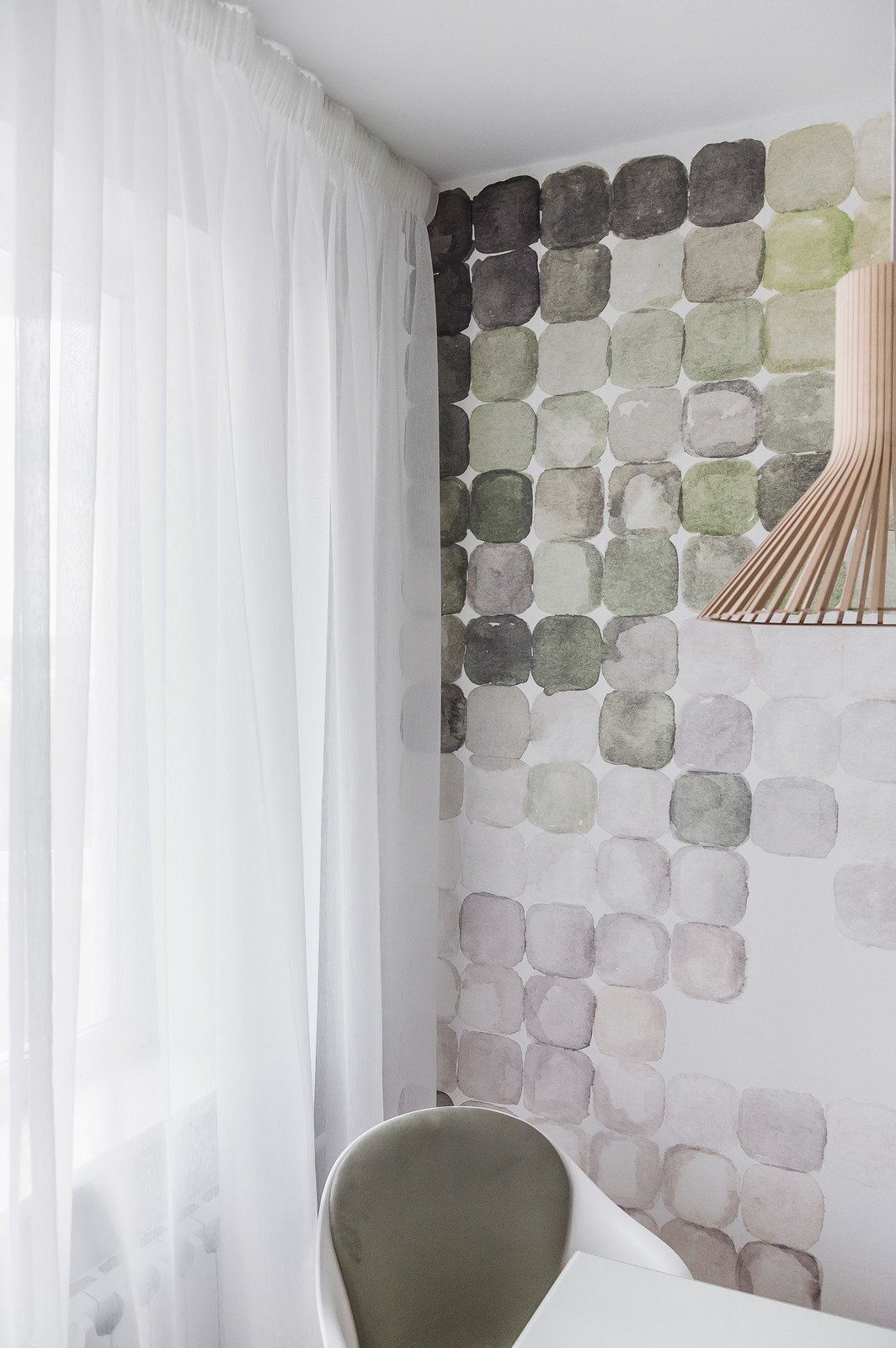 Текстильное оформление проекта дизайн студии SimpleWay