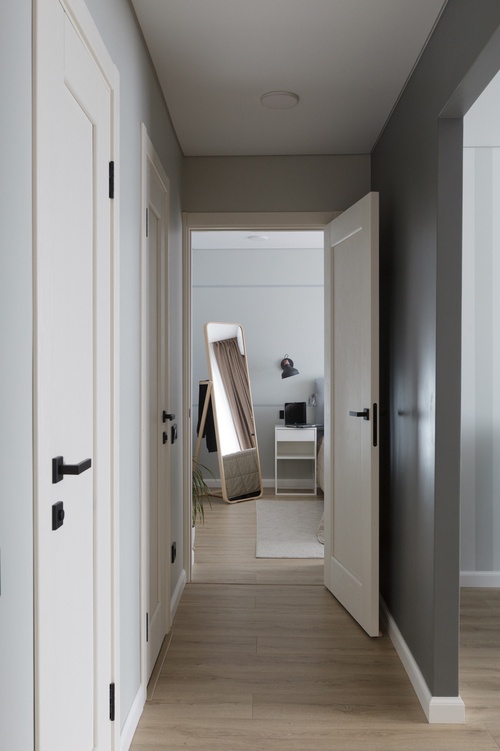 ФОТО.  Проект квартиры для молодой пары