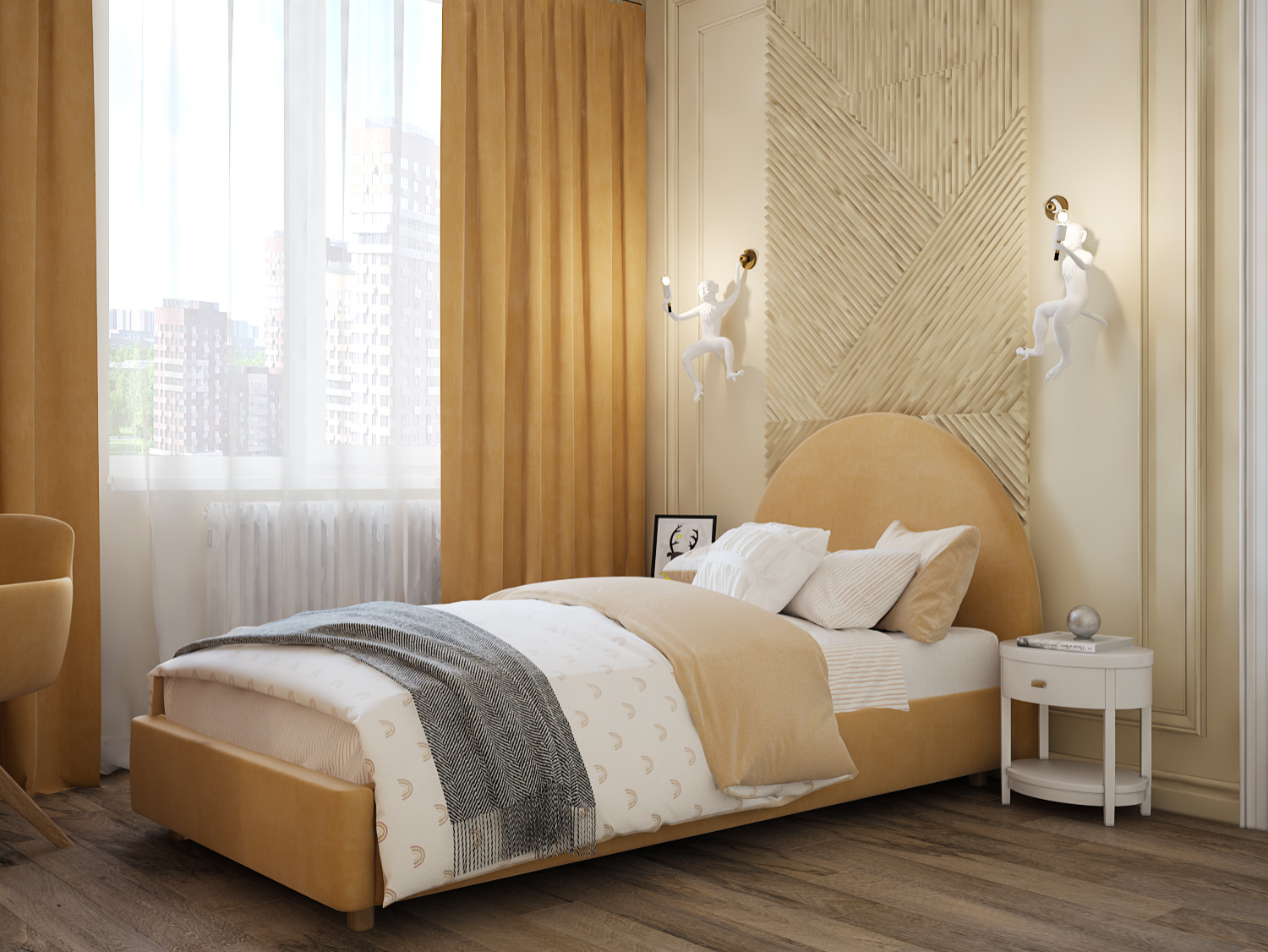 Дизайн проект квартиры в ЖК Тушино 2018