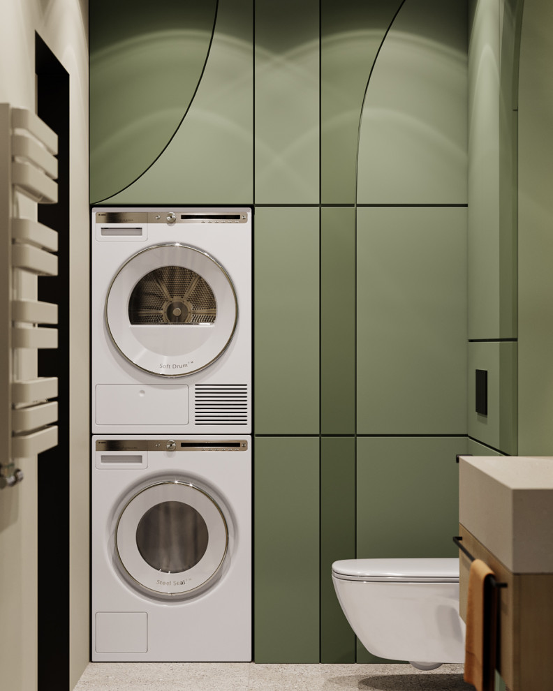 Дизайн-проект квартиры в ЖК Main House, 100 кв.м