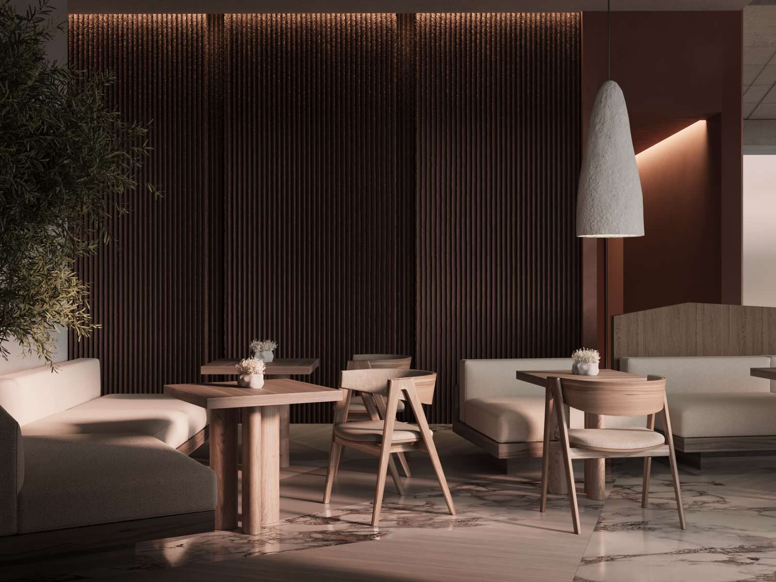 Ресторан спа отеля, г. Бар, Черногория