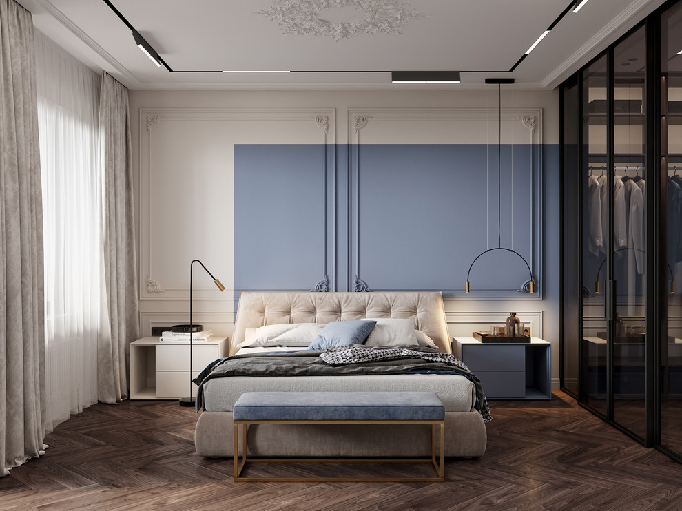 Дизайн трёхкомнатной квартиры в ЖК "Дом на Грота" | Санкт-Петербург | Россия |