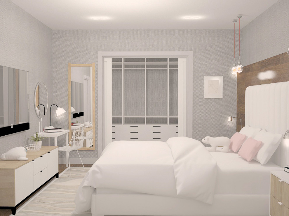 Квартира для молодой пары.