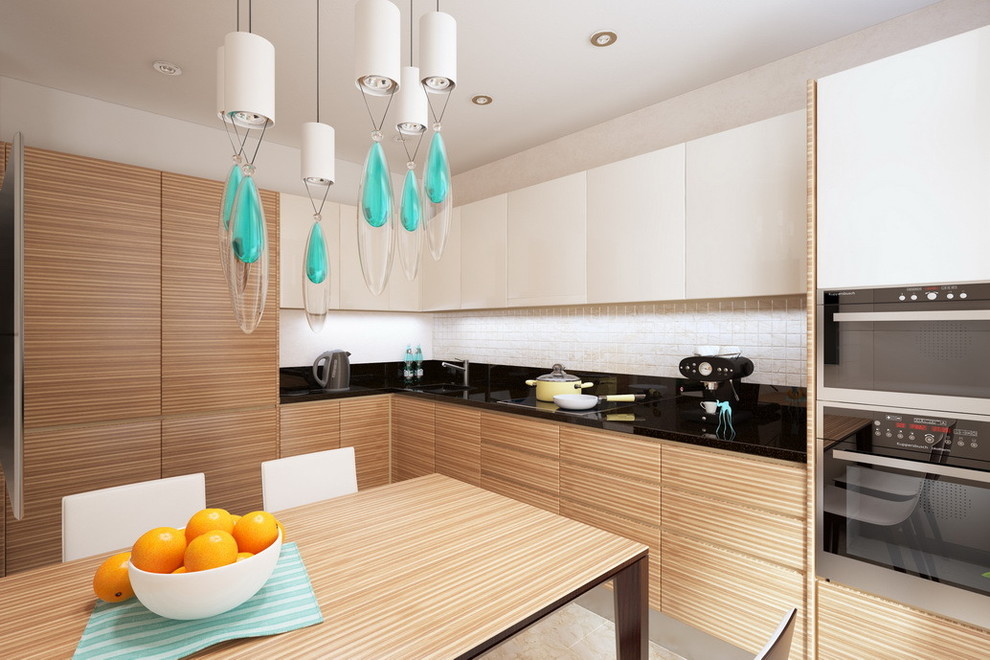 Дизайн интерьера двухкомнатной квартиры в новостройке по ул. Калинина