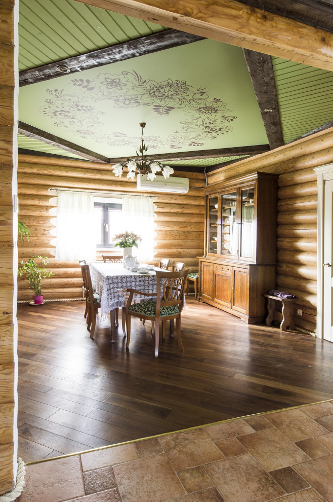 Русская избушка