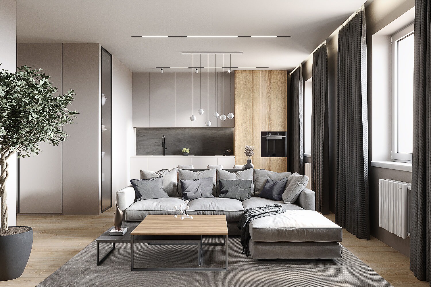 Визуализация выпускника Geometrium School Кирилла Карасика