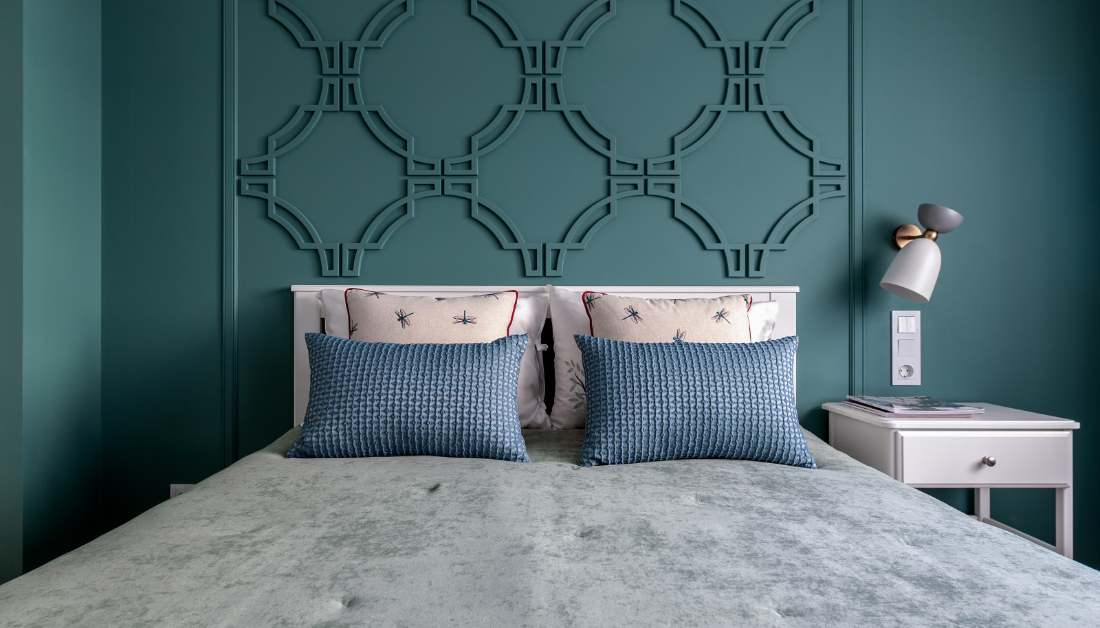 ЖК Тульский. Спальня 14,5 м2