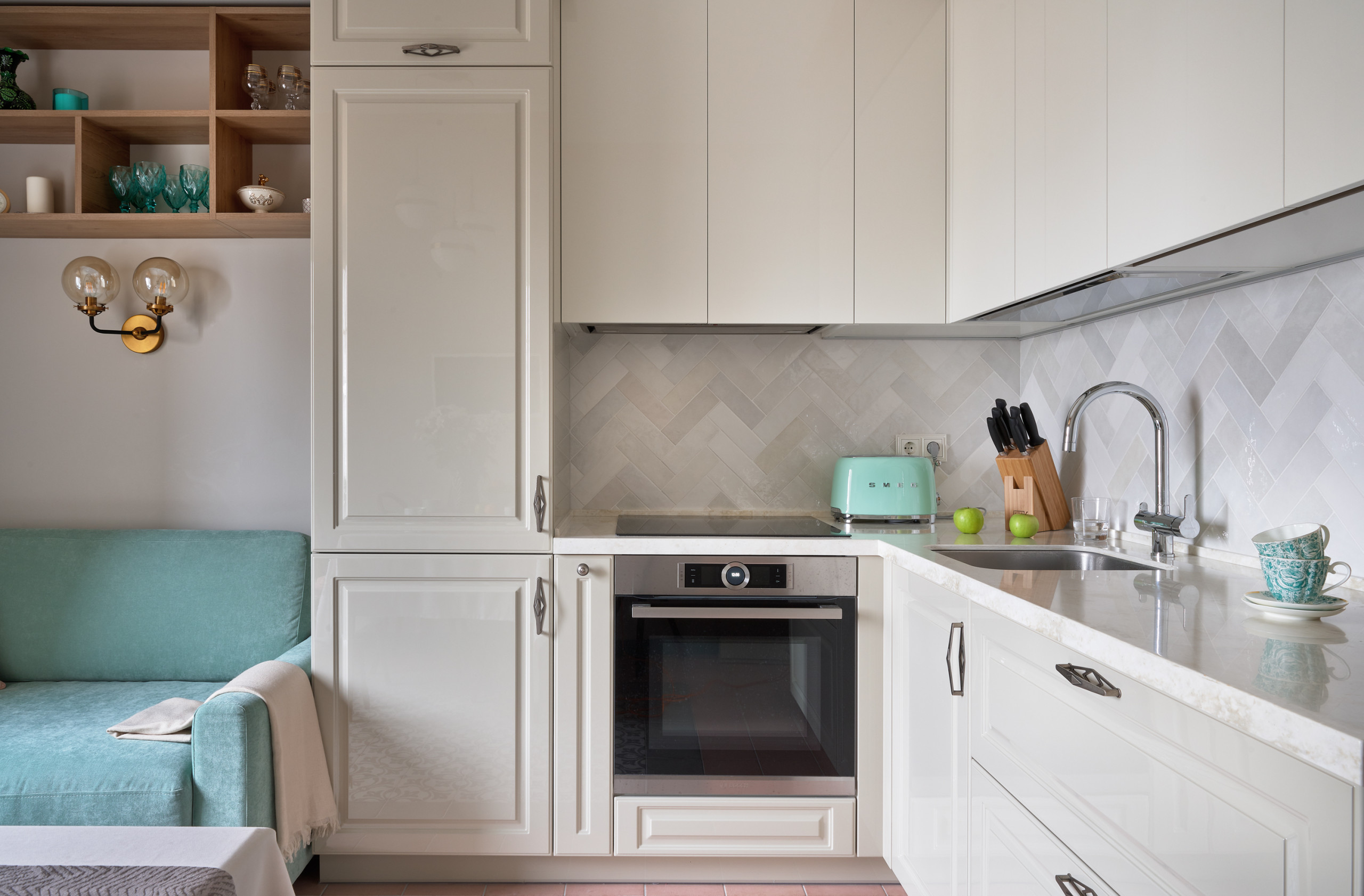 В гостях: Интерьер в оттенках картины из Доминиканы