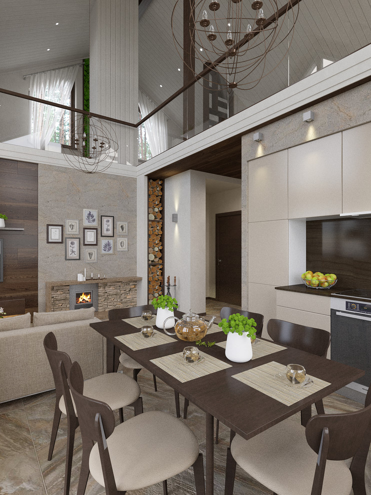 Интерьер частного дома