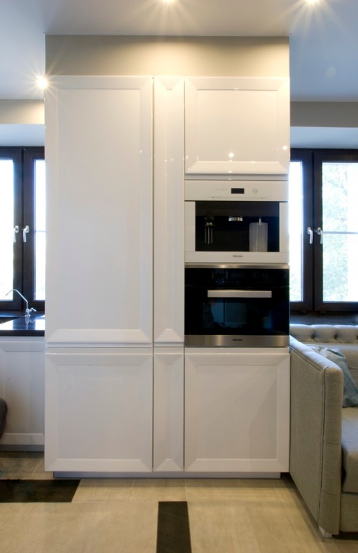 Кухня для дизайнера глянец