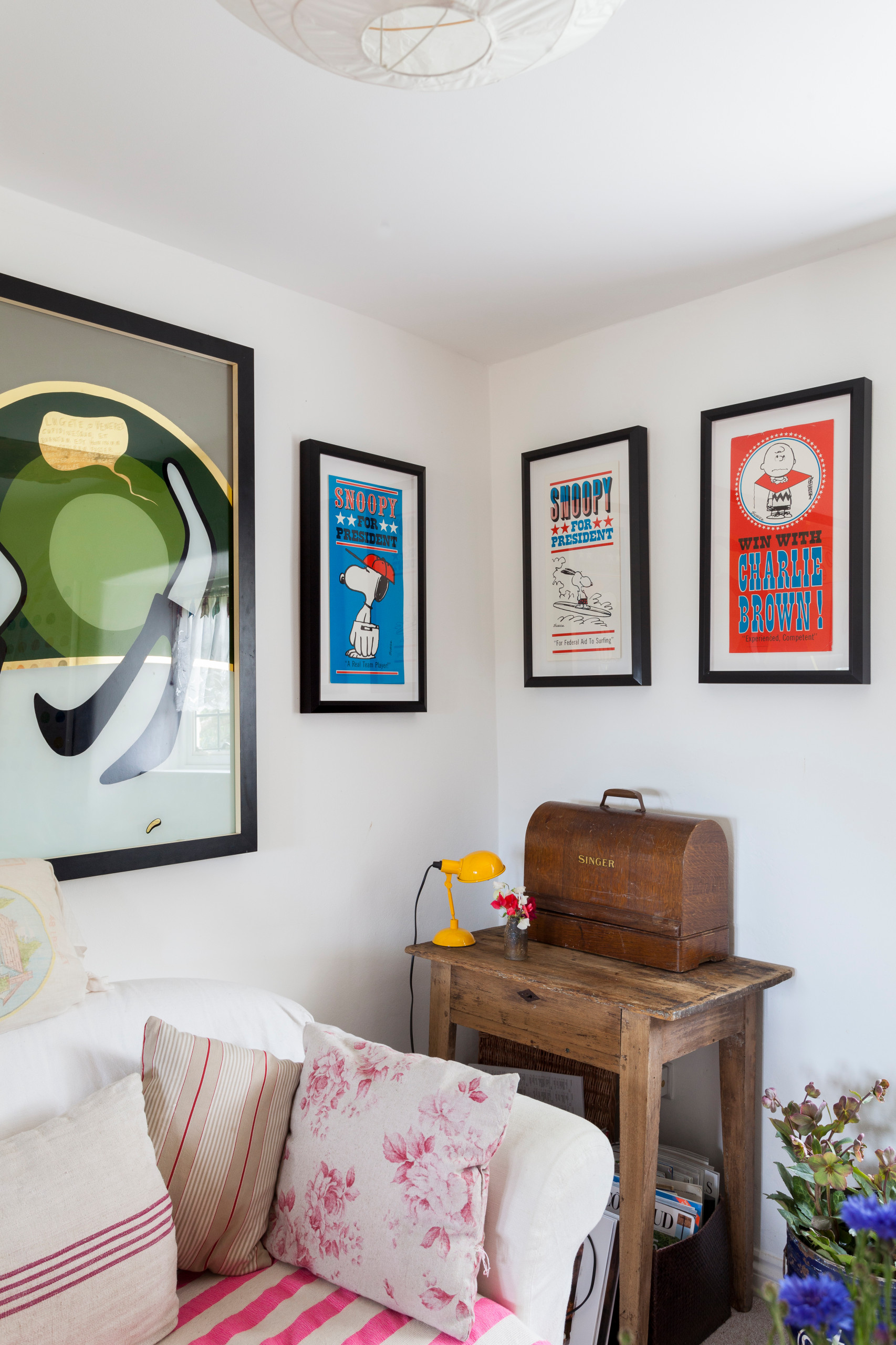 Houzz Британия: Коттедж с динозаврами в Котсволде