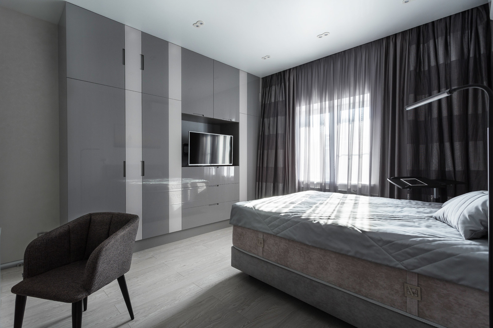 Проект "Оттенки синего" от студии