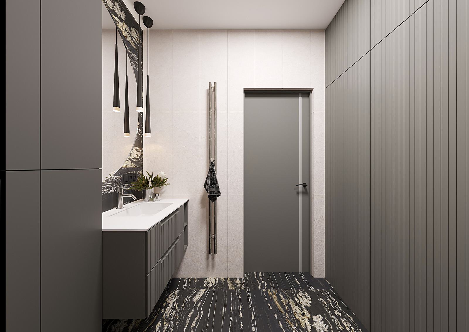 Шикарная квартира в 2 уровня