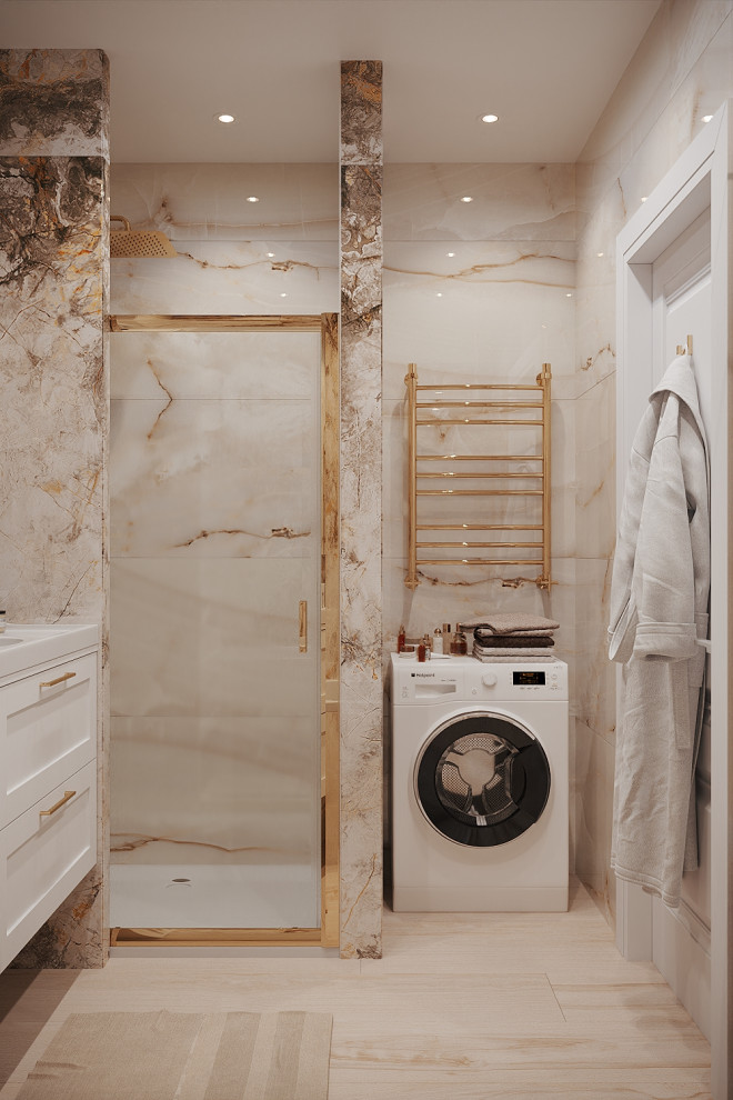 Обложка проекта: Современная ванная