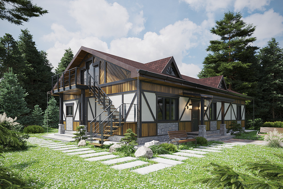 ТУРБАЗА В ДЕРЕВУШКЕ НА ОПУШКЕ