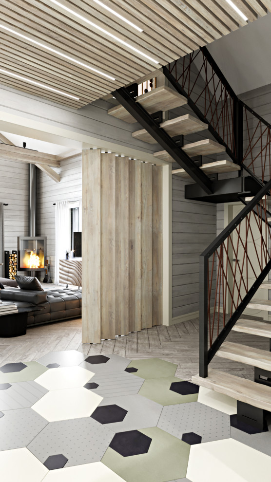 Обложка проекта: Дом из бруса