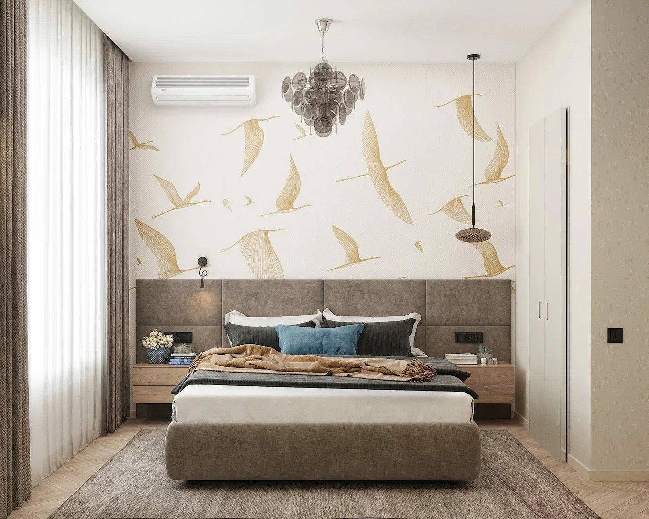 Квартира с кухней-гостиной 2Е в Воронеже