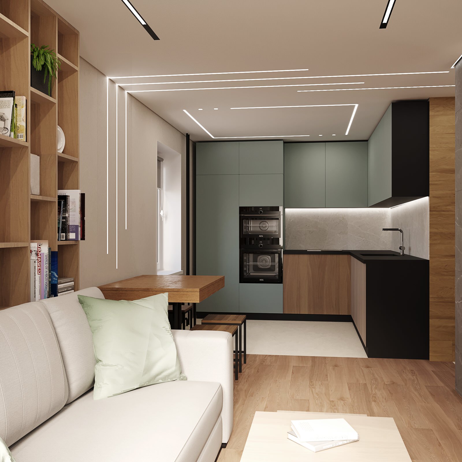 Квартира для работника IT технологий