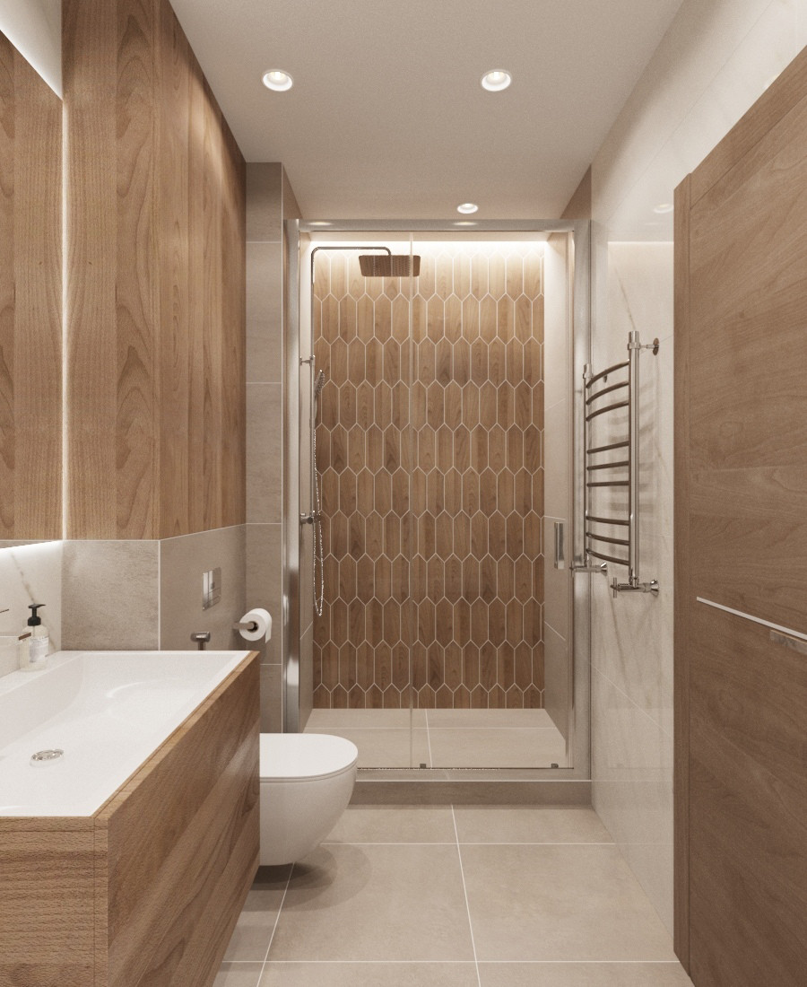 Квартира в Рязани ЖК "Лайт Сити" 81 кв.м