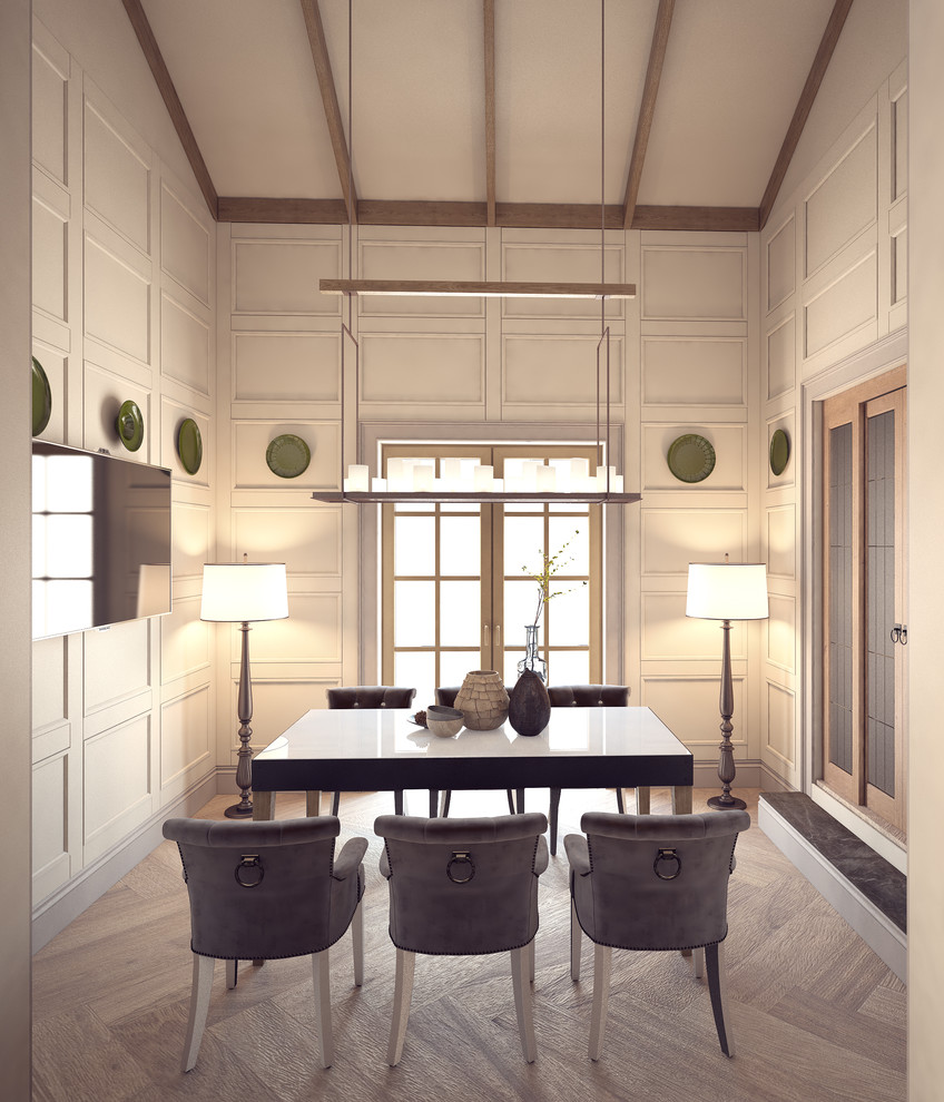 Современная классика дома