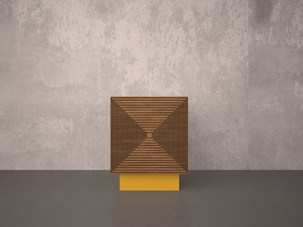 Прикроватная тумба Enzo Cubo